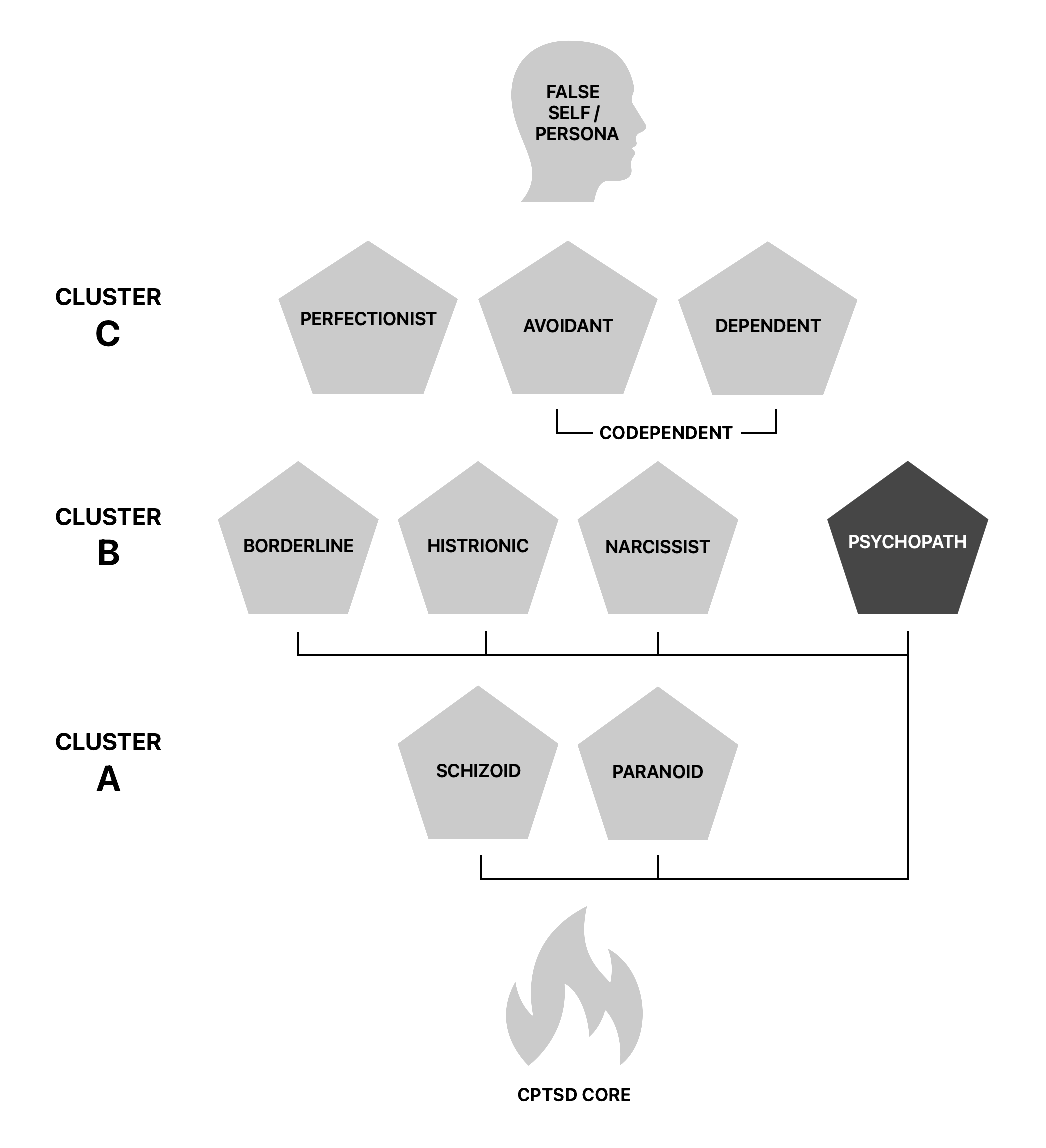 The cluster b family of personality disorders